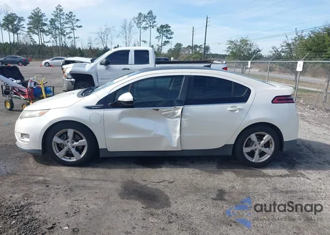 2012 Chevrolet Volt from USA, damaged, VIN 1G1RB6E46CU108516